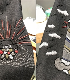 市场上装-夹克-时尚男装夹克