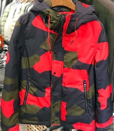 市场上装-棉衣/羽绒服-时尚男装棉服