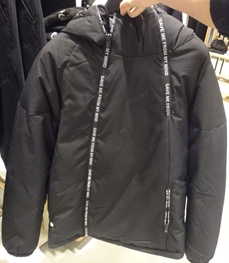 市场上装-棉衣/羽绒服-（实拍）靓仔男装棉服