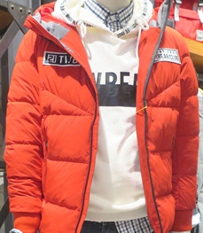 市场上装-棉衣/羽绒服-（实拍）靓仔男装棉服