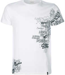 市场上装-T恤-休闲男装t恤