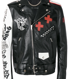 市场上装-皮衣-休闲男装皮衣