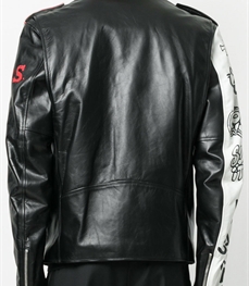 市场上装-皮衣-休闲男装皮衣