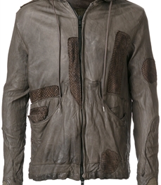 市场上装-皮衣-休闲男装皮衣