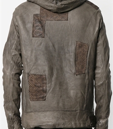 市场上装-皮衣-休闲男装皮衣