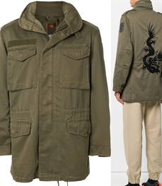 市场上装-中长外套-休闲男装中长外套