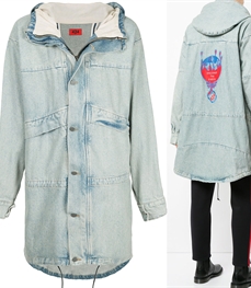 市场上装-中长外套-休闲男装中长外套