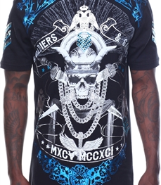 市场上装-T恤-时尚男装t恤