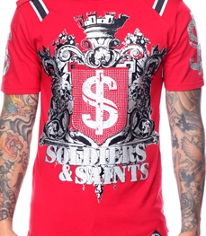 市场上装-T恤-时尚男装t恤