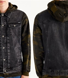 市场上装-夹克-时尚男装夹克