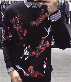 市场上装-卫衣-时尚男装卫衣