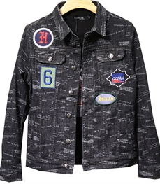 市场上装-夹克-时尚男装夹克