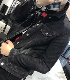 市场上装-夹克-时尚男装夹克