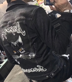 市场上装-夹克-时尚男装夹克