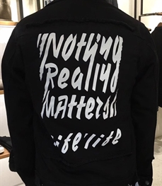 市场上装-夹克-时尚男装夹克