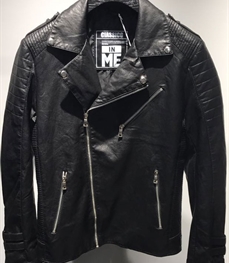 市场上装-皮衣-时尚男装皮衣