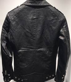 市场上装-皮衣-时尚男装皮衣