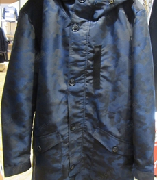 市场上装-中长外套-（实拍）靓仔男装中长外套