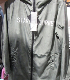 市场上装-中长外套-（实拍）靓仔男装中长外套