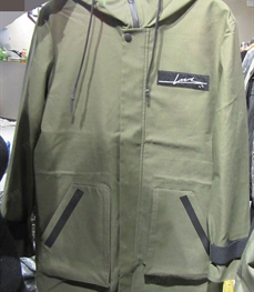 市场上装-中长外套-（实拍）靓仔男装中长外套