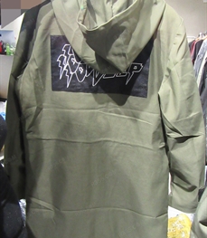 市场上装-中长外套-（实拍）靓仔男装中长外套