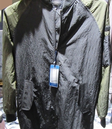 市场上装-中长外套-（实拍）靓仔男装中长外套