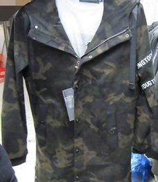 市场上装-中长外套-（实拍）靓仔男装中长外套