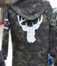 市场上装-中长外套-（实拍）靓仔男装中长外套