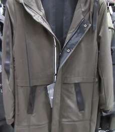 市场上装-中长外套-（实拍）靓仔男装中长外套