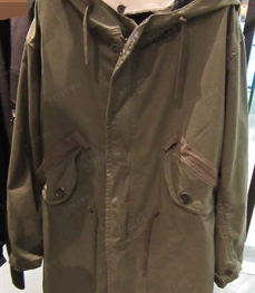 市场上装-中长外套-（实拍）靓仔男装中长外套