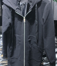 市场上装-中长外套-（实拍）靓仔男装中长外套