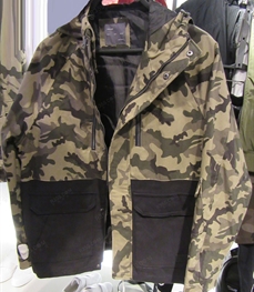 市场上装-中长外套-（实拍）靓仔男装中长外套