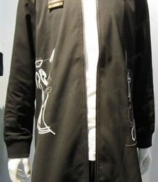 市场上装-中长外套-（实拍）靓仔男装中长外套