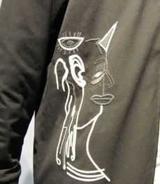 市场上装-中长外套-（实拍）靓仔男装中长外套