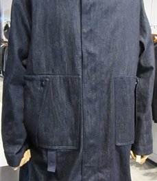 市场上装-中长外套-（实拍）靓仔男装中长外套