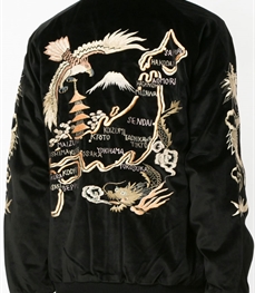 市场上装-夹克-休闲男装夹克