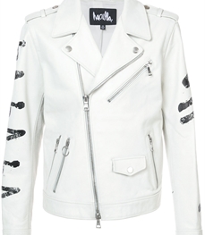 市场上装-皮衣-休闲男装皮衣