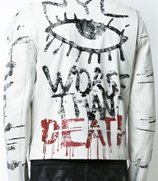 市场上装-皮衣-休闲男装皮衣