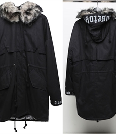 市场上装-中长外套-时尚男装中长外套