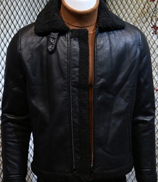 市场上装-皮衣-时尚男装皮衣