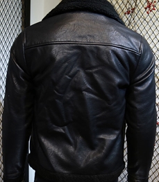 市场上装-皮衣-时尚男装皮衣