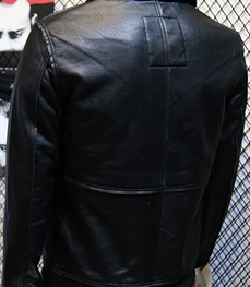 市场上装-皮衣-时尚男装皮衣
