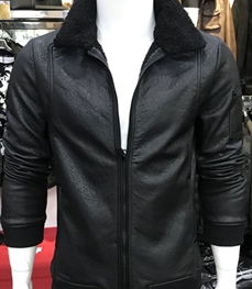 市场上装-皮衣-时尚男装皮衣