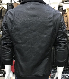 市场上装-皮衣-时尚男装皮衣