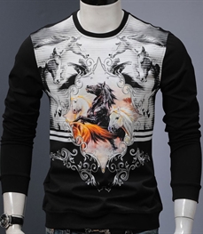 市场上装-卫衣-时尚男装卫衣