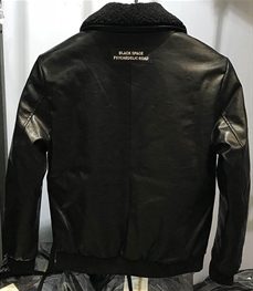 市场上装-皮衣-时尚男装皮衣