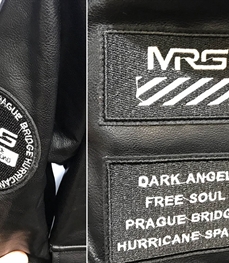 市场上装-皮衣-时尚男装皮衣