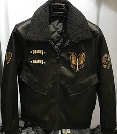 市场上装-皮衣-时尚男装皮衣