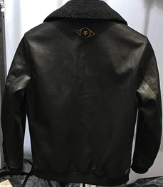 市场上装-皮衣-时尚男装皮衣