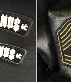 市场上装-皮衣-时尚男装皮衣